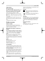 Preview for 235 page of Bosch 06014A3000 Original Instructions Manual