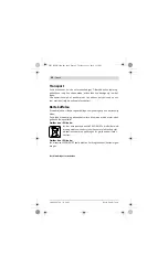 Предварительный просмотр 93 страницы Bosch 06019A2101 Original Instructions Manual