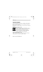 Предварительный просмотр 157 страницы Bosch 06019A2101 Original Instructions Manual