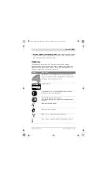 Предварительный просмотр 196 страницы Bosch 06019A2101 Original Instructions Manual