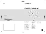 Preview for 1 page of Bosch 0601B24100 Original Instructions Manual