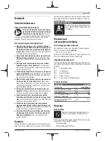 Preview for 5 page of Bosch 0601B24100 Original Instructions Manual