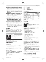 Preview for 7 page of Bosch 0601B24100 Original Instructions Manual