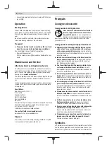 Preview for 8 page of Bosch 0601B24100 Original Instructions Manual