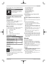 Preview for 9 page of Bosch 0601B24100 Original Instructions Manual