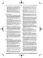 Preview for 21 page of Bosch 0603011002 Original Instructions Manual