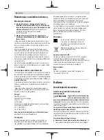 Preview for 44 page of Bosch 0603011002 Original Instructions Manual