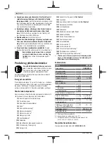 Preview for 62 page of Bosch 0603011002 Original Instructions Manual