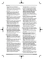 Preview for 88 page of Bosch 0603011002 Original Instructions Manual