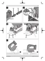 Предварительный просмотр 5 страницы Bosch 0603011100 Original Instructions Manual