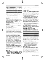 Предварительный просмотр 25 страницы Bosch 0603011100 Original Instructions Manual