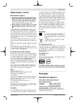 Предварительный просмотр 37 страницы Bosch 0603011100 Original Instructions Manual