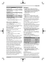 Предварительный просмотр 41 страницы Bosch 0603011100 Original Instructions Manual