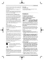 Предварительный просмотр 53 страницы Bosch 0603011100 Original Instructions Manual