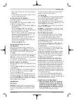 Предварительный просмотр 59 страницы Bosch 0603011100 Original Instructions Manual