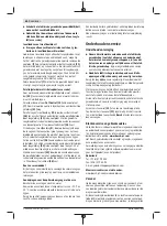 Предварительный просмотр 60 страницы Bosch 0603011100 Original Instructions Manual