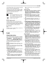 Предварительный просмотр 61 страницы Bosch 0603011100 Original Instructions Manual