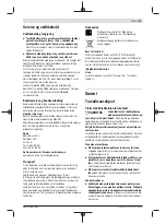 Предварительный просмотр 81 страницы Bosch 0603011100 Original Instructions Manual