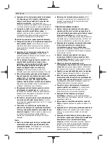 Предварительный просмотр 90 страницы Bosch 0603011100 Original Instructions Manual