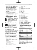 Предварительный просмотр 91 страницы Bosch 0603011100 Original Instructions Manual