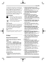 Предварительный просмотр 113 страницы Bosch 0603011100 Original Instructions Manual