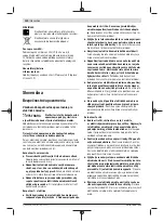 Предварительный просмотр 120 страницы Bosch 0603011100 Original Instructions Manual