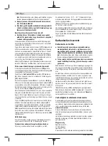 Предварительный просмотр 134 страницы Bosch 0603011100 Original Instructions Manual