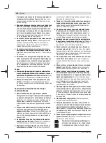 Предварительный просмотр 138 страницы Bosch 0603011100 Original Instructions Manual