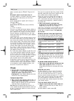 Предварительный просмотр 140 страницы Bosch 0603011100 Original Instructions Manual