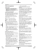 Предварительный просмотр 142 страницы Bosch 0603011100 Original Instructions Manual