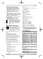 Предварительный просмотр 157 страницы Bosch 0603011100 Original Instructions Manual