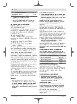 Предварительный просмотр 158 страницы Bosch 0603011100 Original Instructions Manual