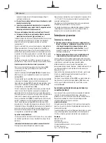 Предварительный просмотр 170 страницы Bosch 0603011100 Original Instructions Manual