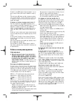 Предварительный просмотр 177 страницы Bosch 0603011100 Original Instructions Manual