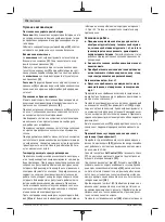 Предварительный просмотр 178 страницы Bosch 0603011100 Original Instructions Manual