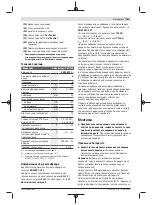 Предварительный просмотр 183 страницы Bosch 0603011100 Original Instructions Manual