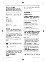 Предварительный просмотр 195 страницы Bosch 0603011100 Original Instructions Manual