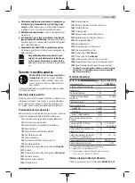 Предварительный просмотр 227 страницы Bosch 0603011100 Original Instructions Manual