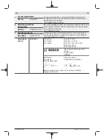 Предварительный просмотр 255 страницы Bosch 0603011100 Original Instructions Manual