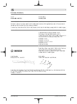 Предварительный просмотр 257 страницы Bosch 0603011100 Original Instructions Manual