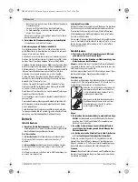 Предварительный просмотр 10 страницы Bosch 0603100522 Original Instructions Manual