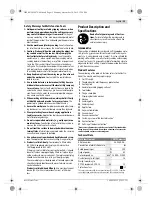 Предварительный просмотр 13 страницы Bosch 0603100522 Original Instructions Manual