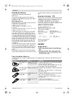 Предварительный просмотр 14 страницы Bosch 0603100522 Original Instructions Manual