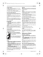 Предварительный просмотр 17 страницы Bosch 0603100522 Original Instructions Manual