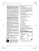 Предварительный просмотр 20 страницы Bosch 0603100522 Original Instructions Manual