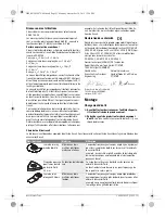 Предварительный просмотр 21 страницы Bosch 0603100522 Original Instructions Manual