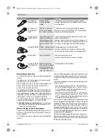 Предварительный просмотр 22 страницы Bosch 0603100522 Original Instructions Manual