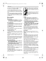 Предварительный просмотр 24 страницы Bosch 0603100522 Original Instructions Manual