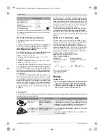 Предварительный просмотр 28 страницы Bosch 0603100522 Original Instructions Manual