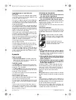 Предварительный просмотр 31 страницы Bosch 0603100522 Original Instructions Manual